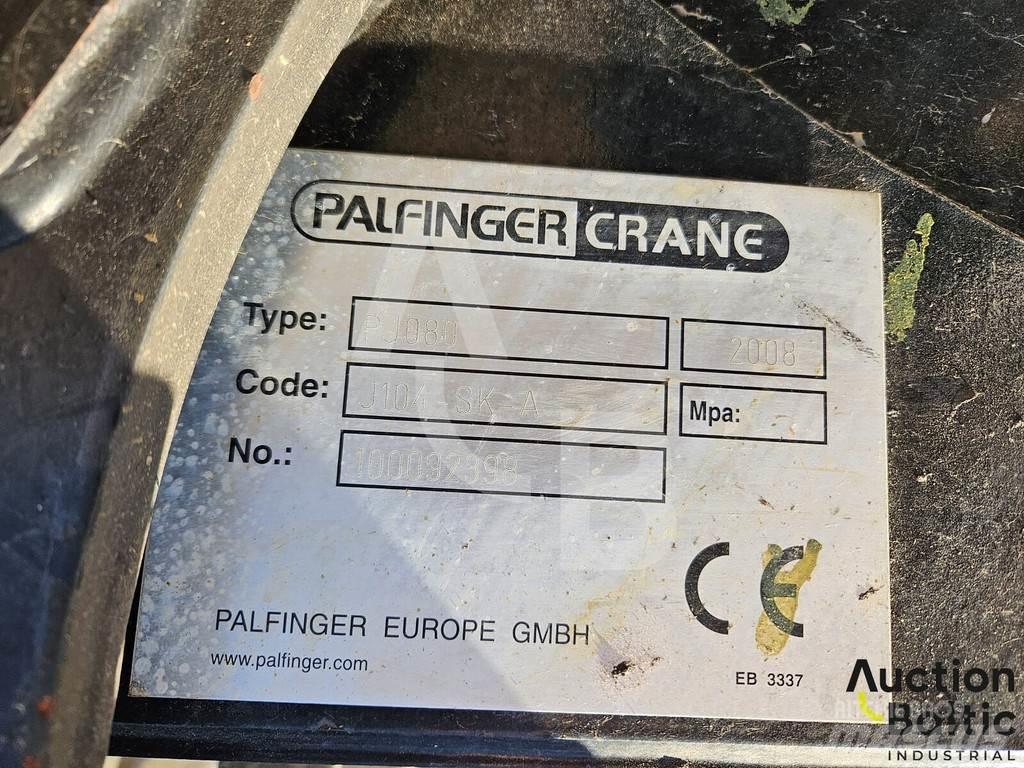 Palfinger PJ080 Boom / Crane / Bucket Trucks