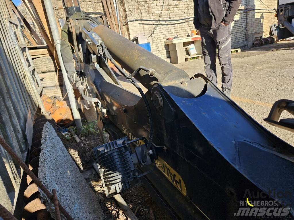 Palfinger PJ080 Boom / Crane / Bucket Trucks