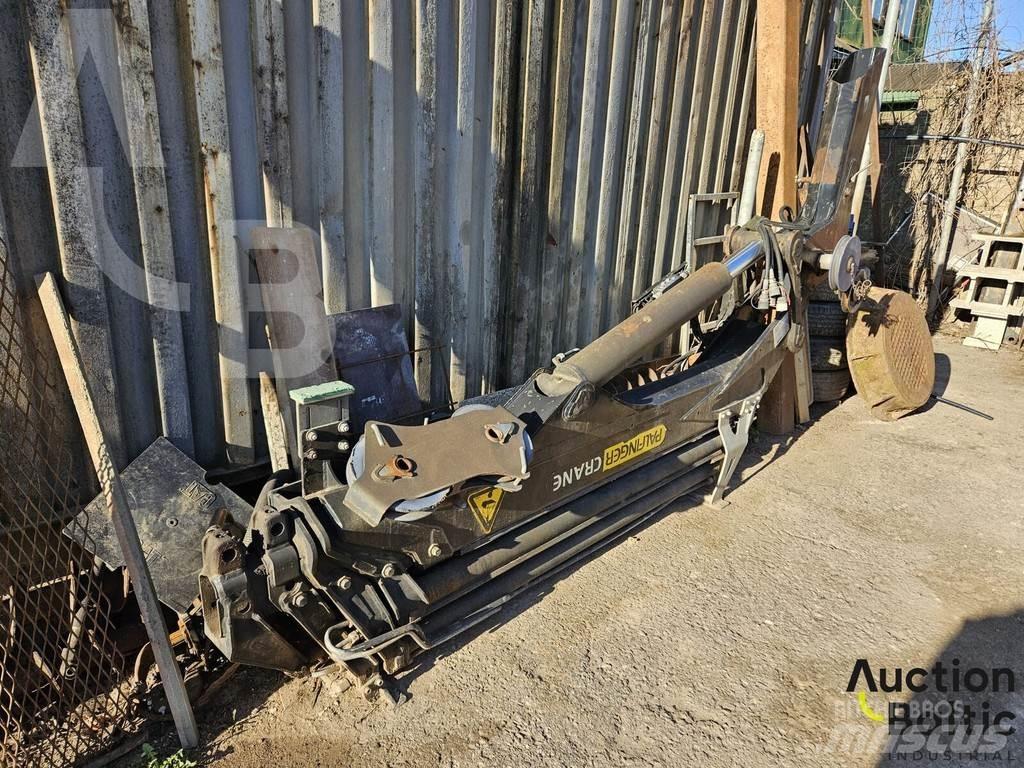 Palfinger PJ080 Boom / Crane / Bucket Trucks
