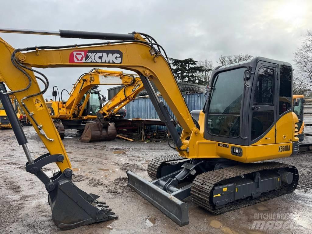 XCMG XE 60 DA Mini Excavators <7t (Mini Diggers)