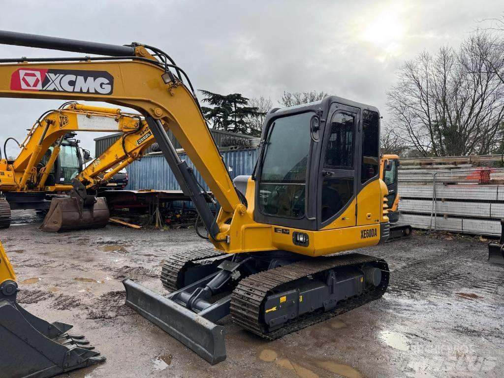 XCMG XE 60 DA Mini Excavators <7t (Mini Diggers)