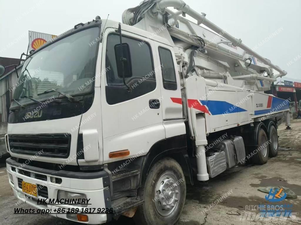 Zoomlion 47m Concrete Pumps