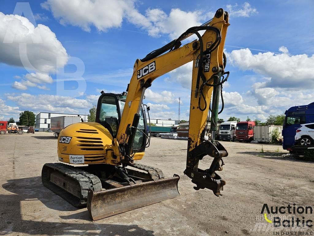 JCB 8085 Mini excavators  7t - 12t