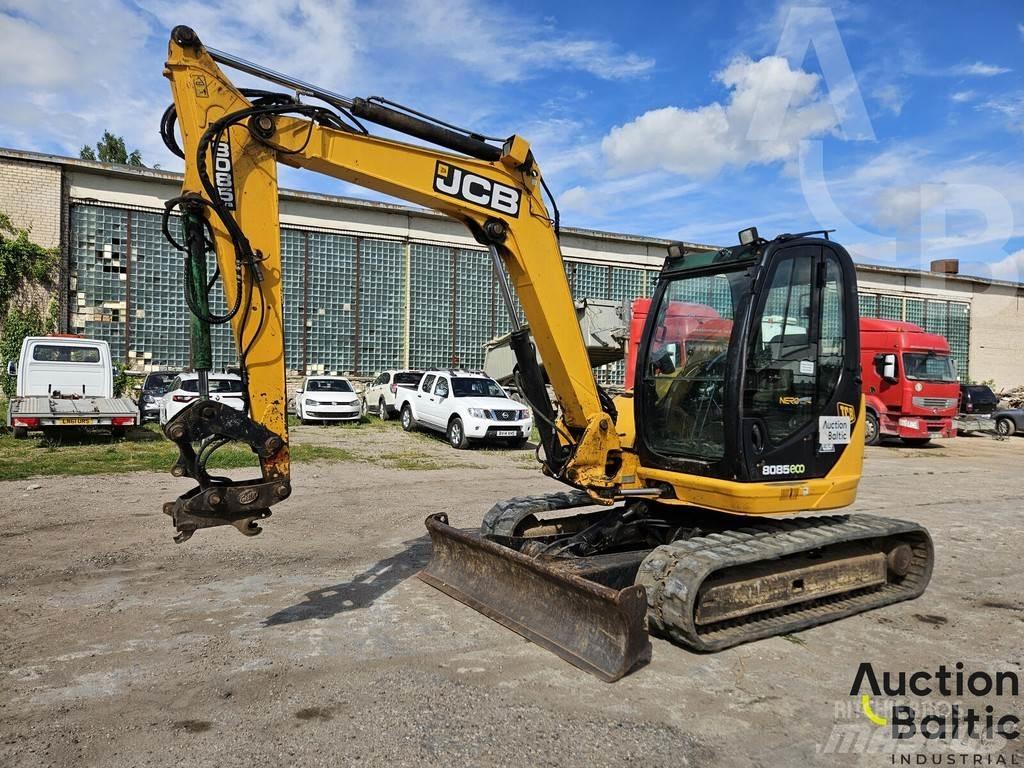 JCB 8085 Mini excavators  7t - 12t