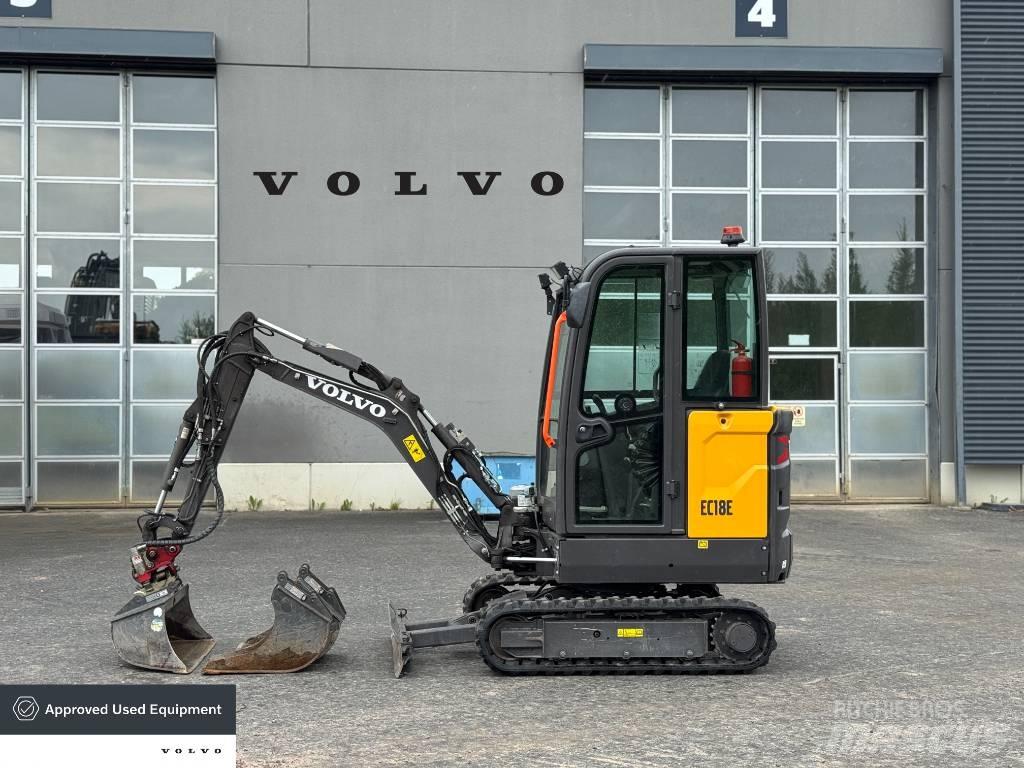 Volvo EC 18 E Mini Excavators <7t (Mini Diggers)