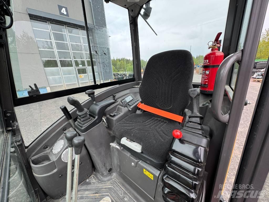 Volvo EC 18 E Mini Excavators <7t (Mini Diggers)