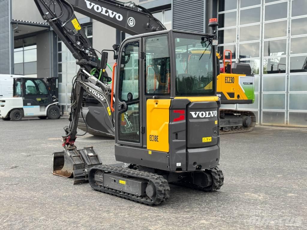 Volvo EC 18 E Mini Excavators <7t (Mini Diggers)