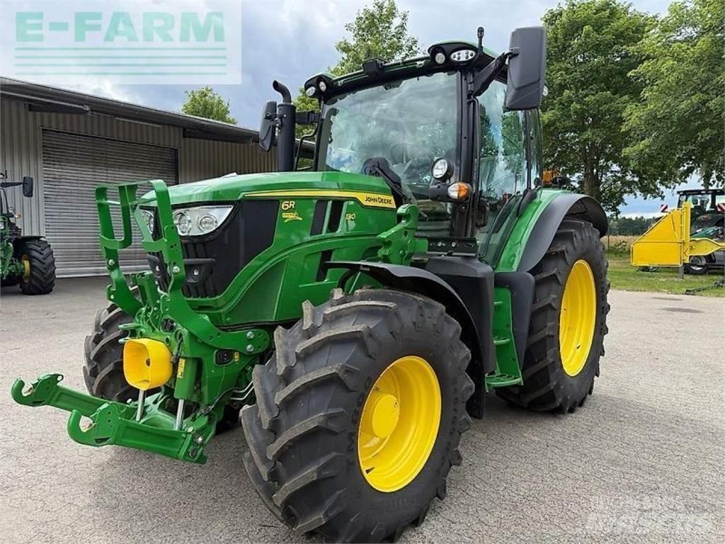 John Deere 6r130 Tractors