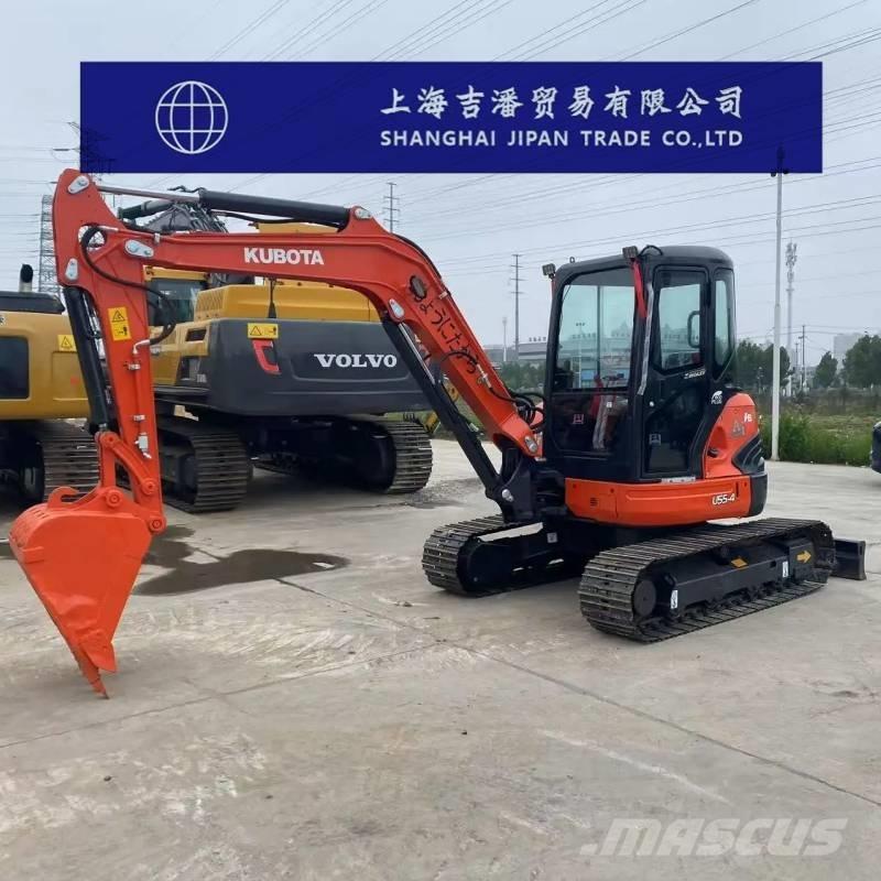 Kubota U 55-4 Mini Excavators <7t (Mini Diggers)