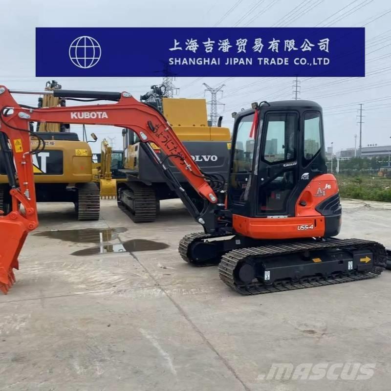 Kubota U 55-4 Mini Excavators <7t (Mini Diggers)