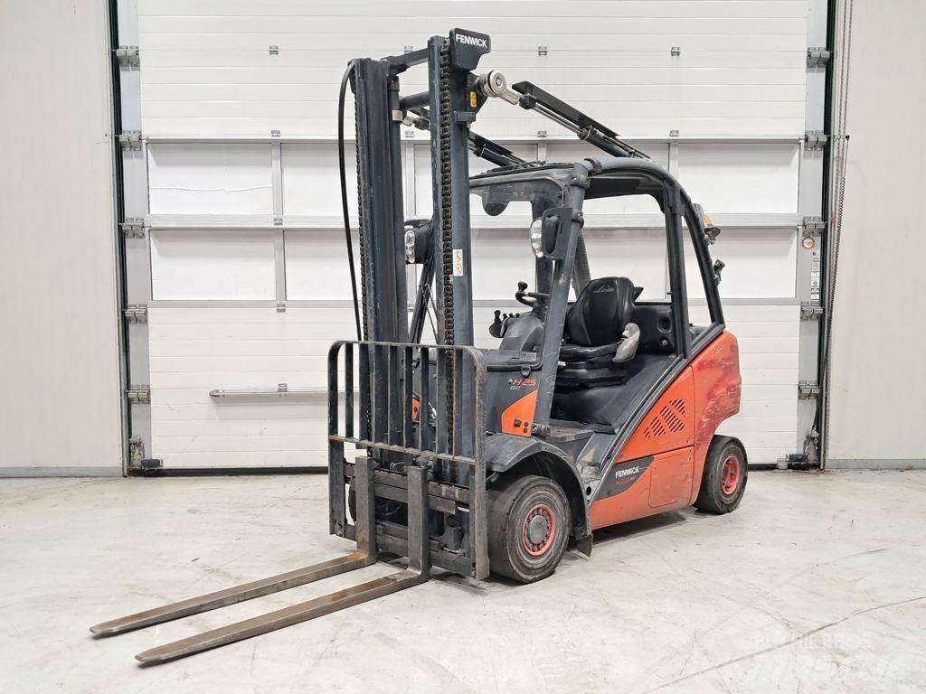 Linde H25D-02 Diesel Forklifts