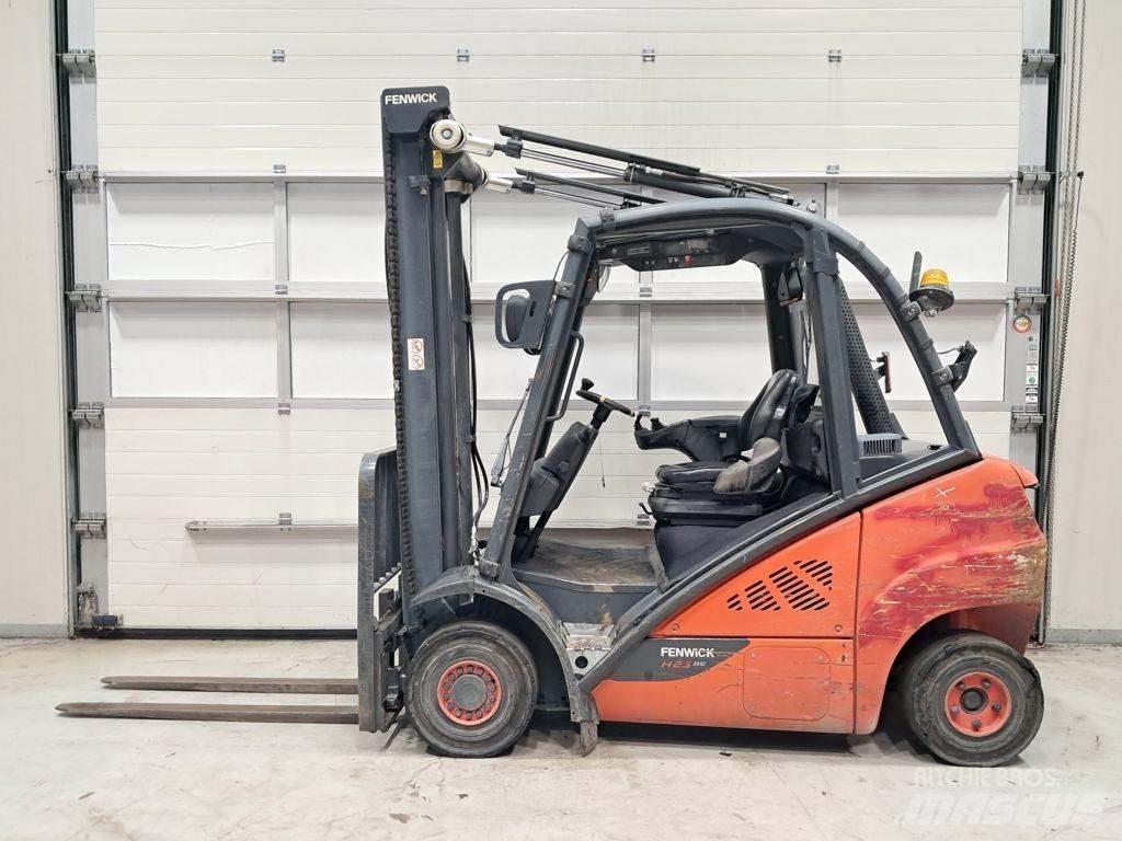 Linde H25D-02 Diesel Forklifts