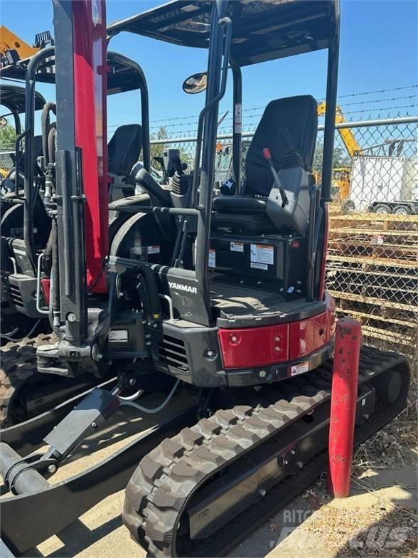 Yanmar VIO35-6A Mini Excavators <7t (Mini Diggers)