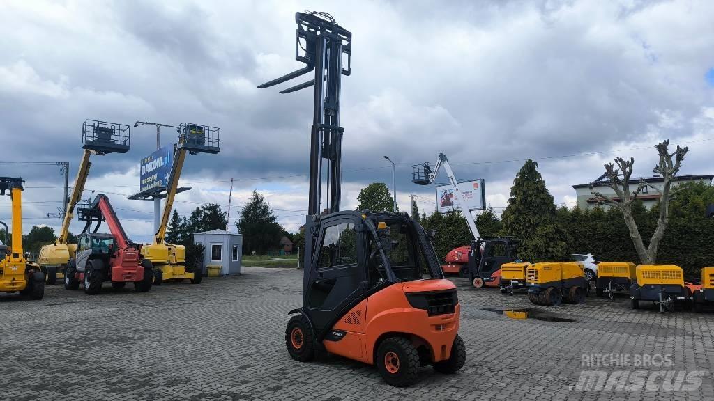 Linde H 25 D 600 Diesel Forklifts