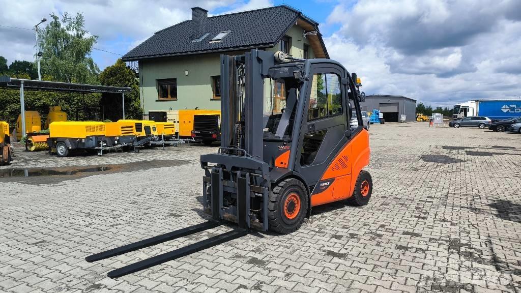 Linde H 25 D 600 Diesel Forklifts