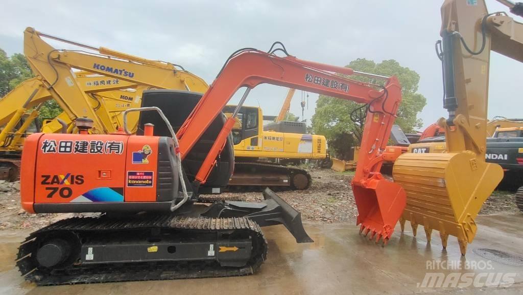 Hitachi ZX 70 Mini Excavators <7t (Mini Diggers)