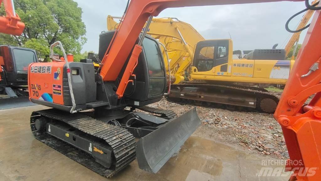 Hitachi ZX 70 Mini Excavators <7t (Mini Diggers)