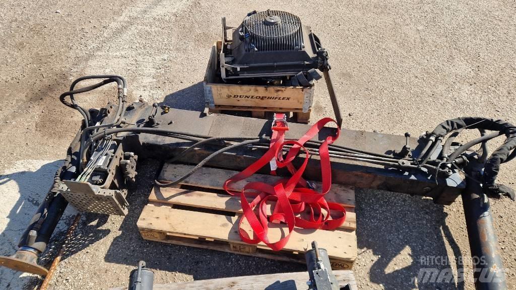 Loglift F265ZT 95 Knuckleboom cranes