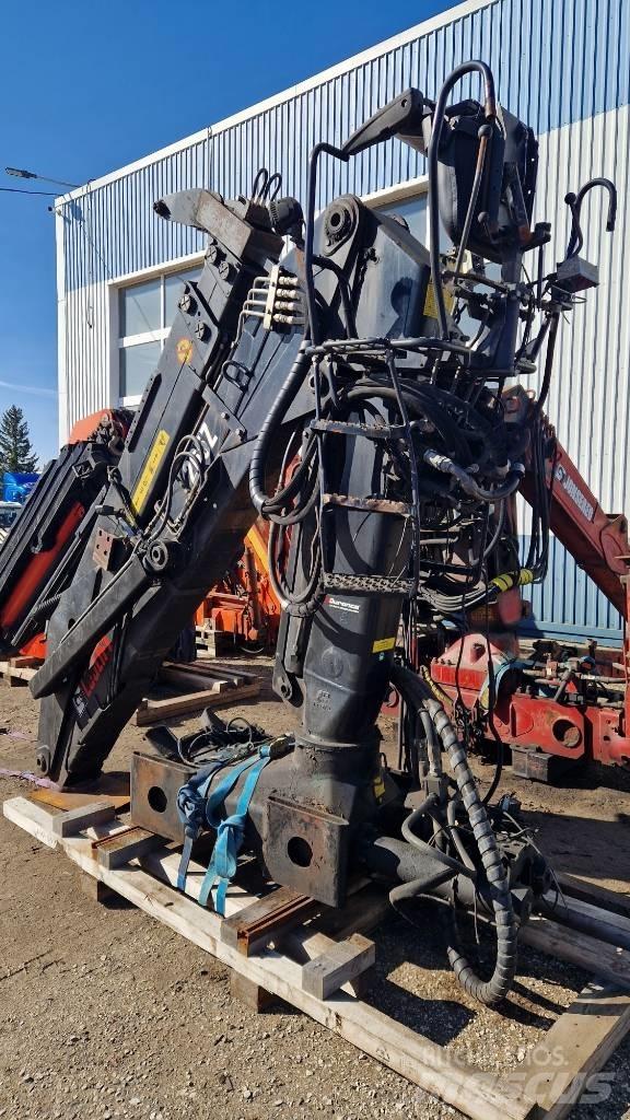 Loglift F265ZT 95 Knuckleboom cranes