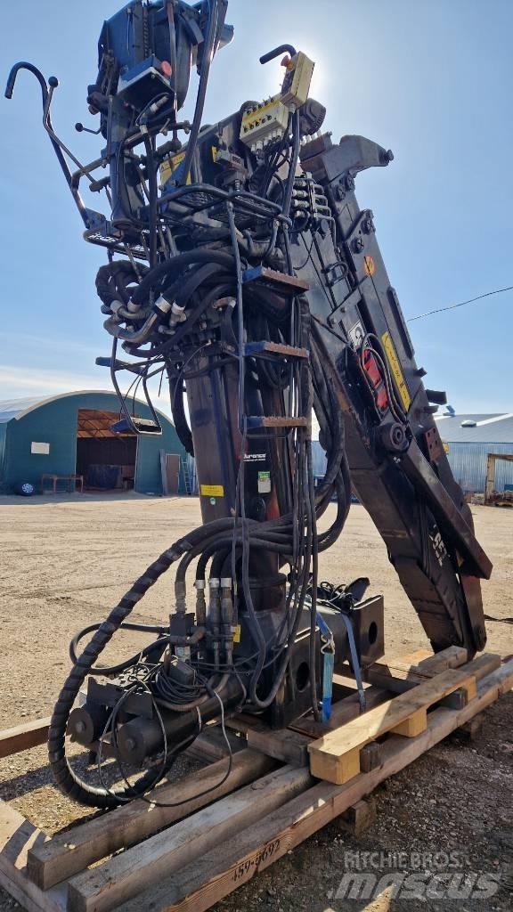 Loglift F265ZT 95 Knuckleboom cranes