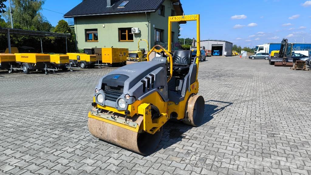 Hamm HD 10 C VV Twin drum rollers