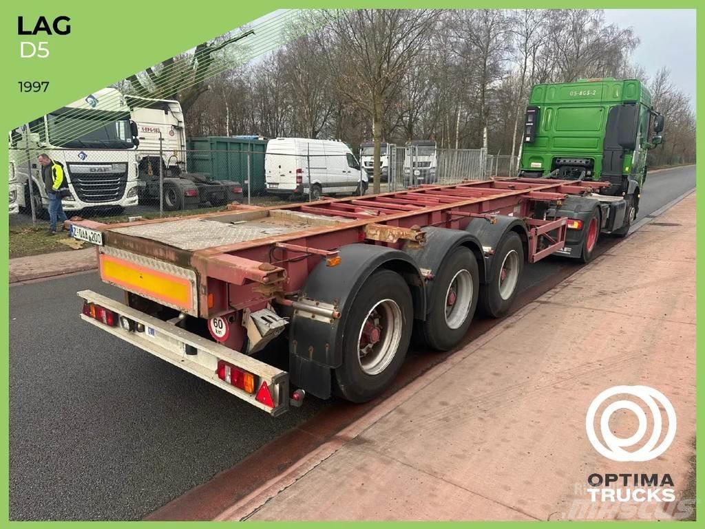 LAG O-3-39L Container trailers