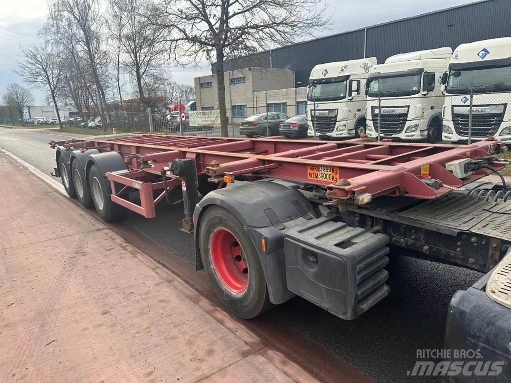 LAG O-3-39L Container trailers