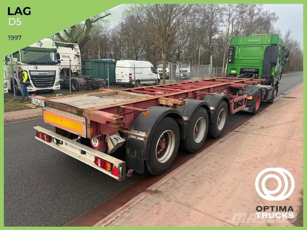 LAG O-3-39L Container trailers