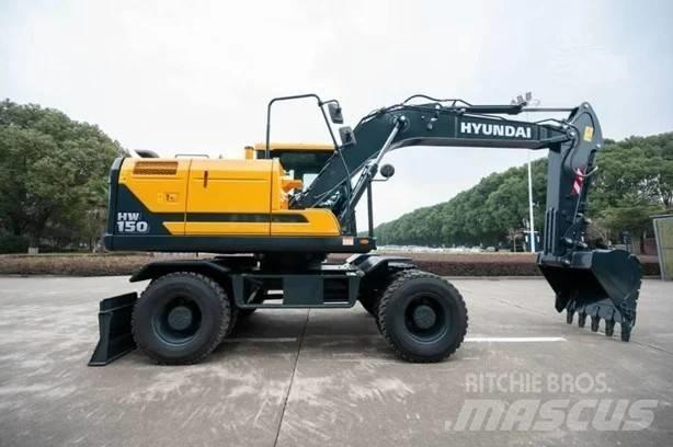 Hyundai HW 150 Wheeled Excavators