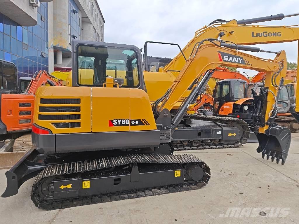 Sany SY 60 C Mini Excavators <7t (Mini Diggers)