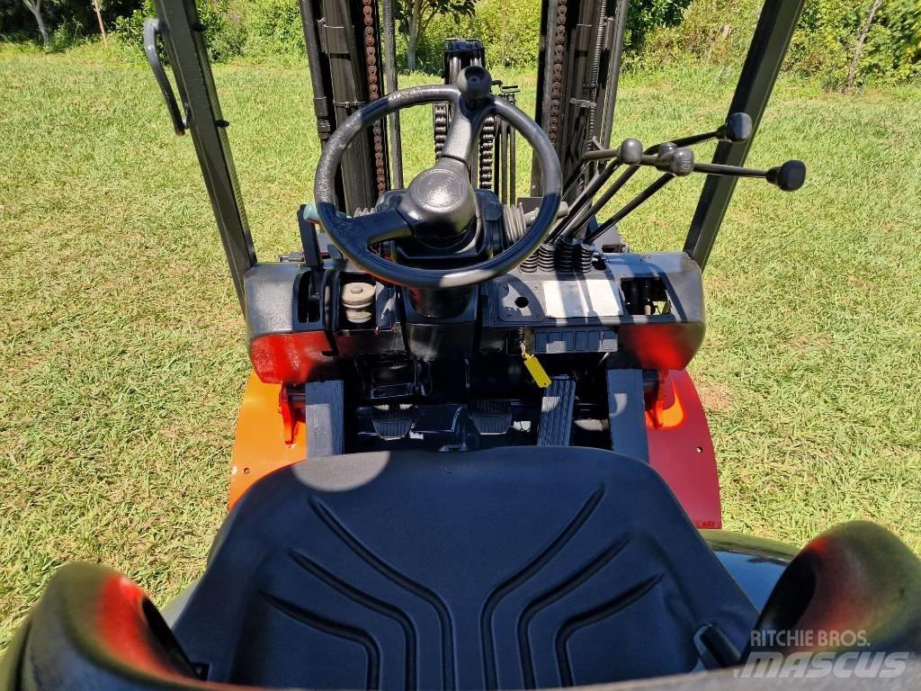 Toyota 25 Diesel Forklifts