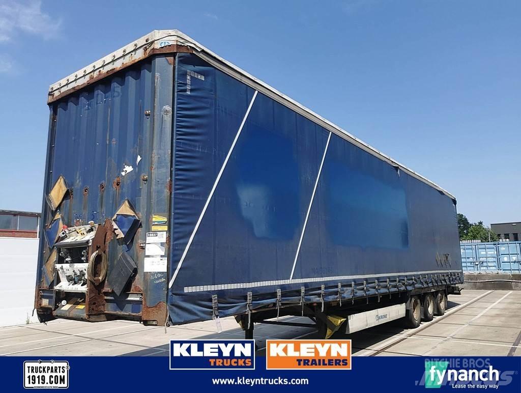 Krone N/A Curtain  trailers