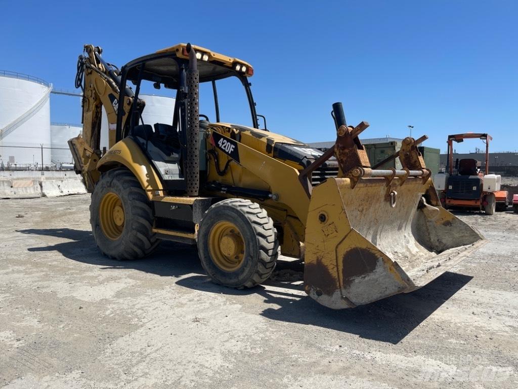 CAT 420 F Backhoe Loaders
