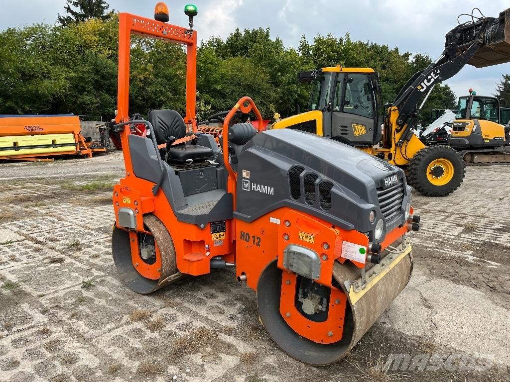 Hamm HD 12 VV Twin drum rollers