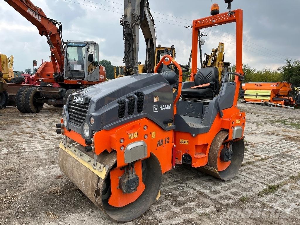 Hamm HD 12 VV Twin drum rollers