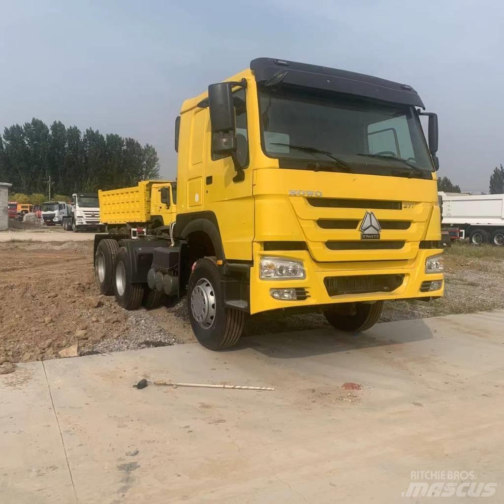 Howo 371 Conventional Trucks / Tractor Trucks