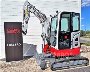 Takeuchi TB325R Mini Excavators <7t (Mini Diggers)