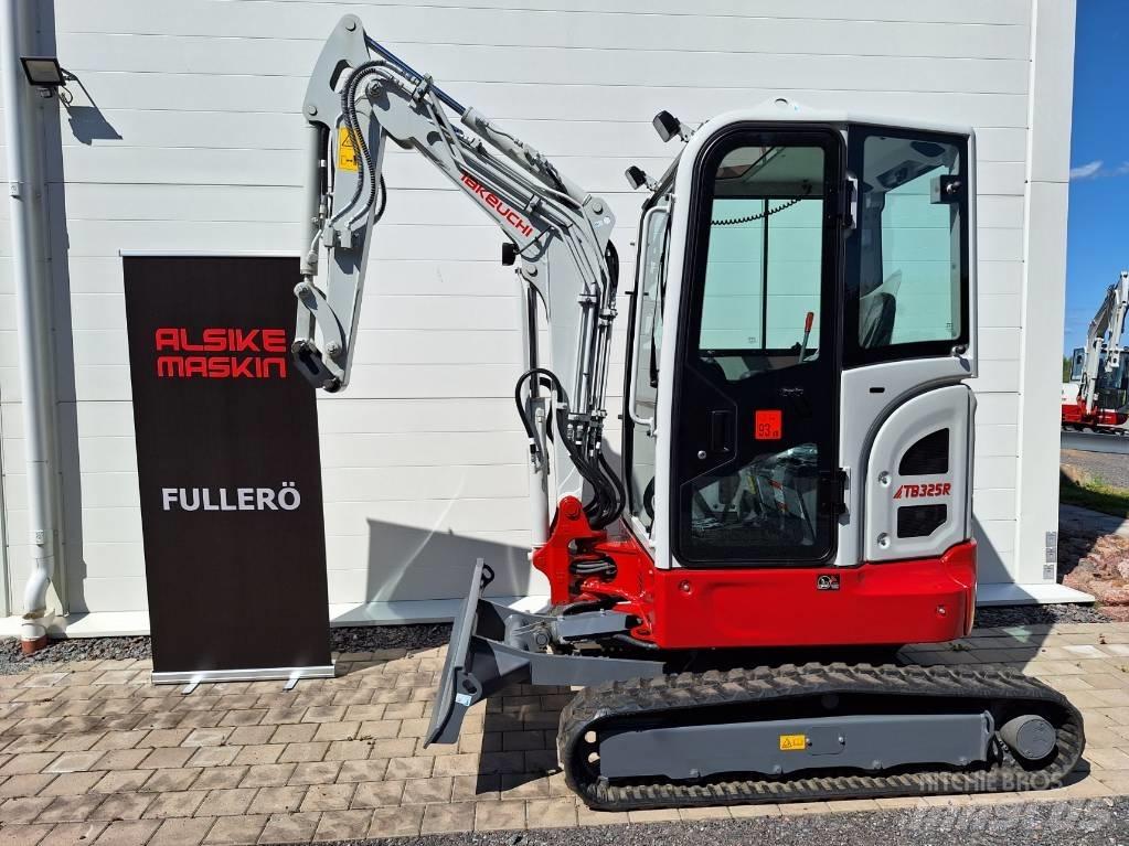 Takeuchi TB325R Mini Excavators <7t (Mini Diggers)