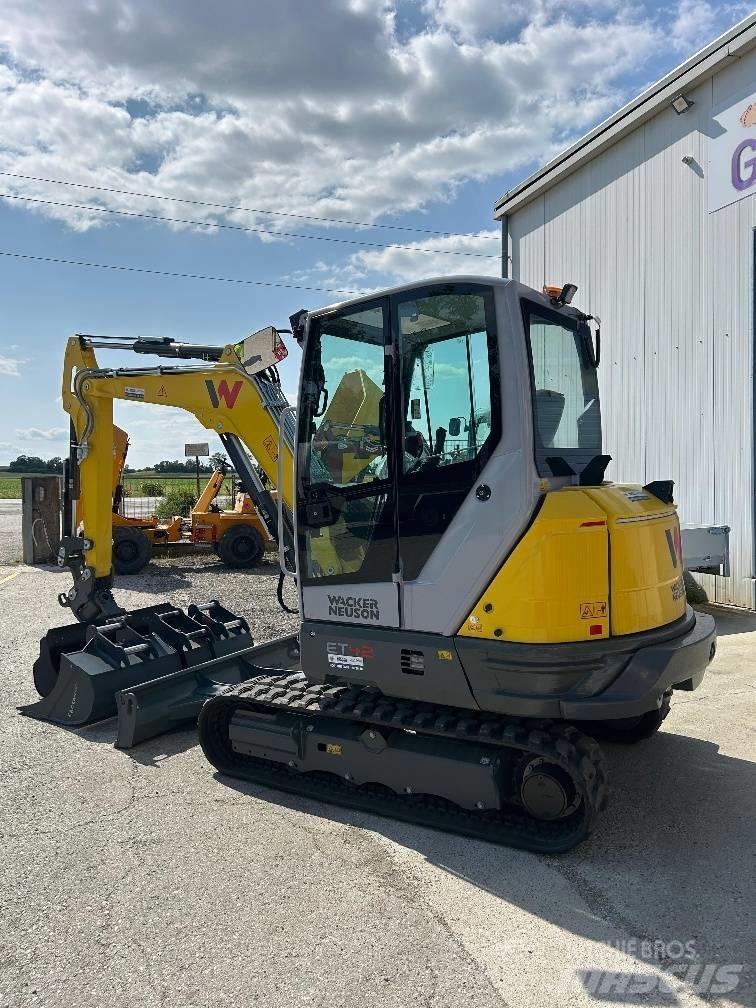 Neuson ET42 Mini Excavators <7t (Mini Diggers)