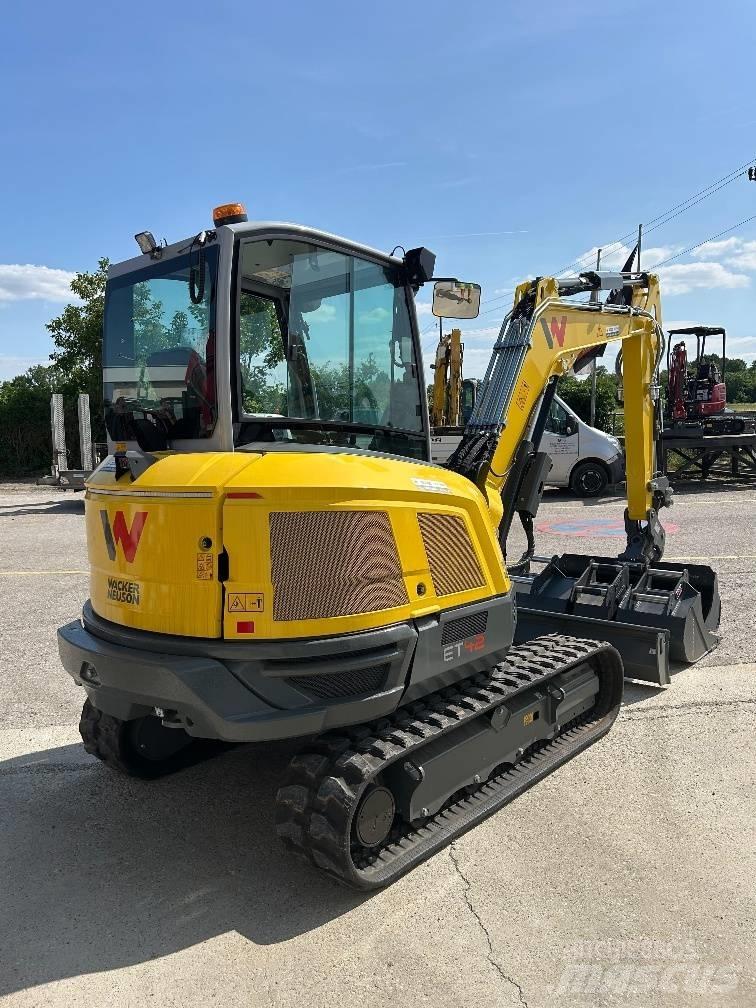 Neuson ET42 Mini Excavators <7t (Mini Diggers)