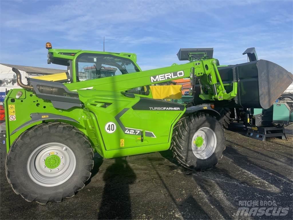 Merlo TF 42.7 CS Telehandlers for Agriculture