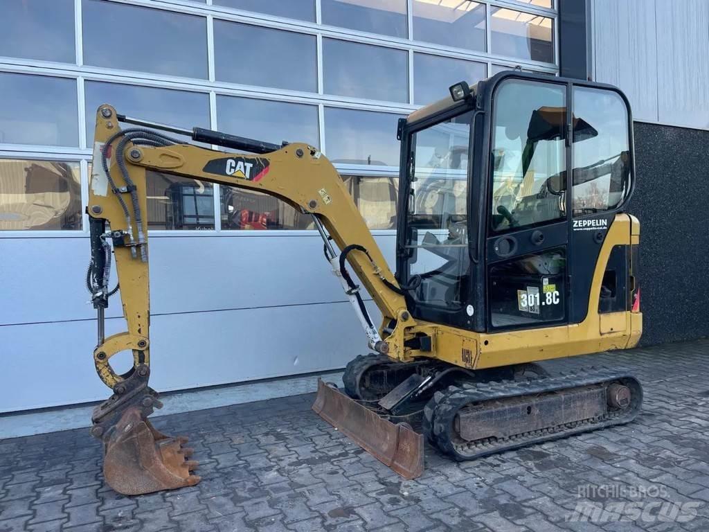 CAT 301.8C Mini Excavators <7t (Mini Diggers)