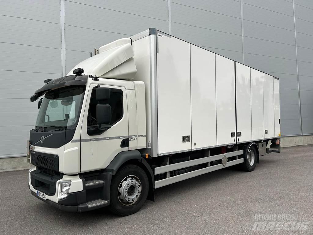Volvo FL Box trucks