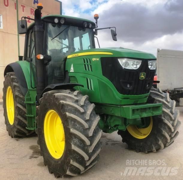 John Deere 6150 M Tractors