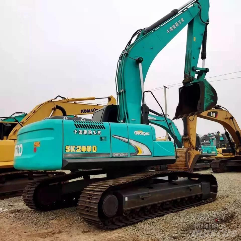 Kobelco 260 Crawler Excavators