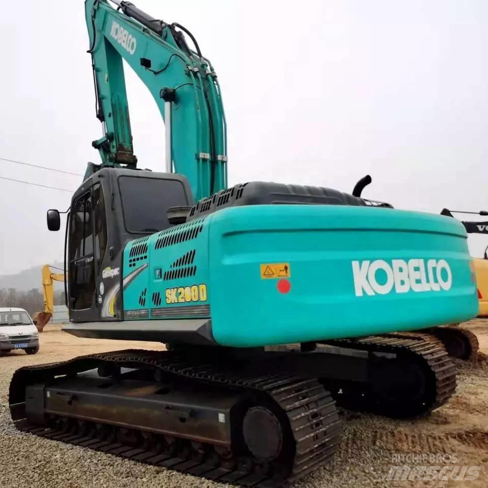 Kobelco 260 Crawler Excavators