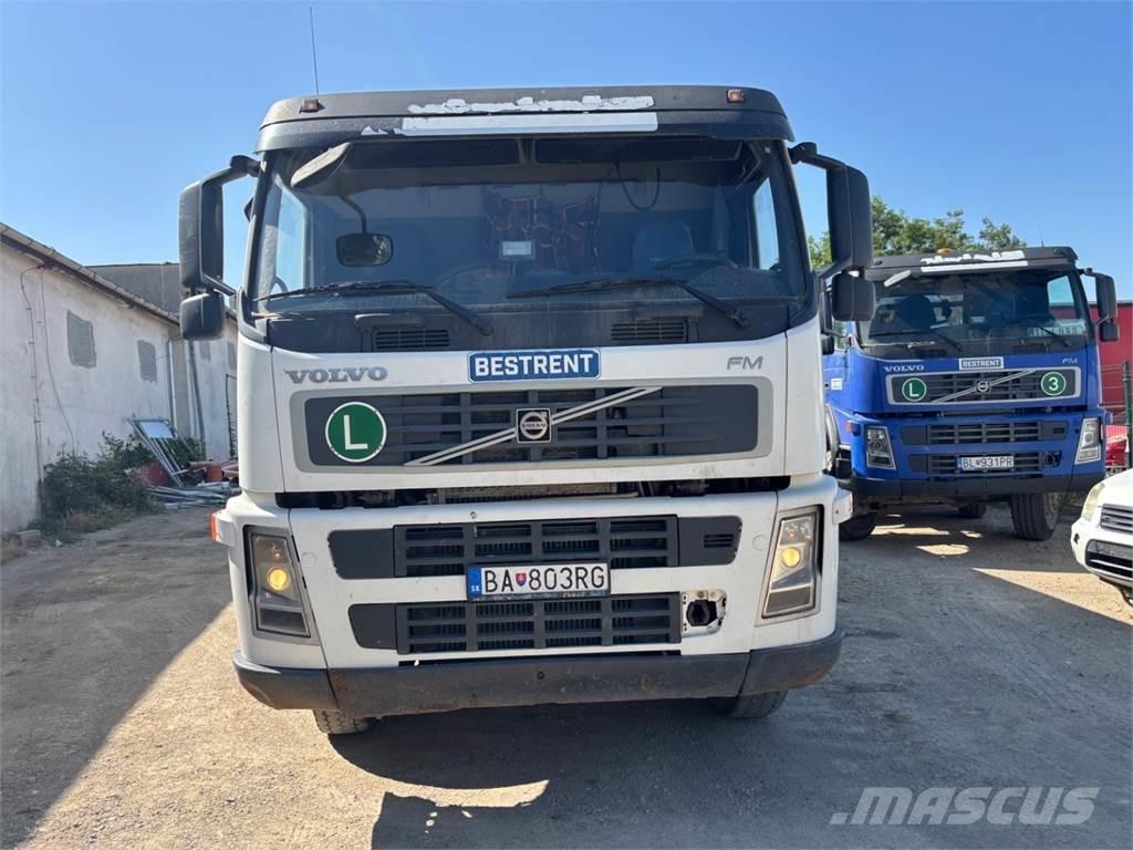 Volvo FM 440 8X4 Dump Trucks