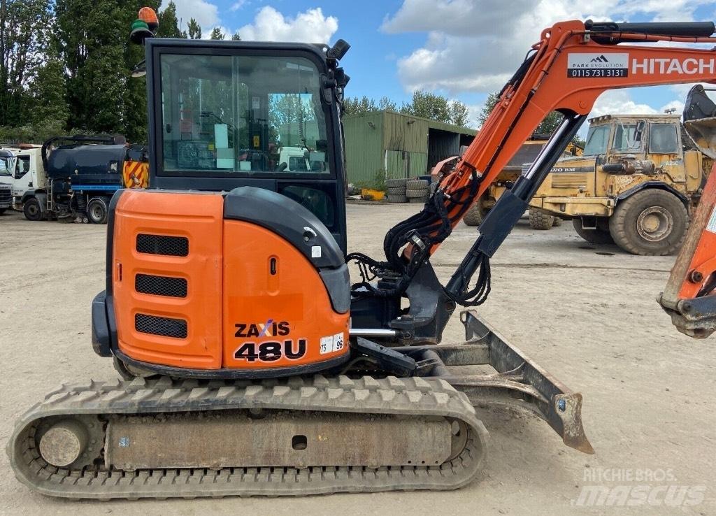Hitachi ZX 48 U Mini Excavators <7t (Mini Diggers)
