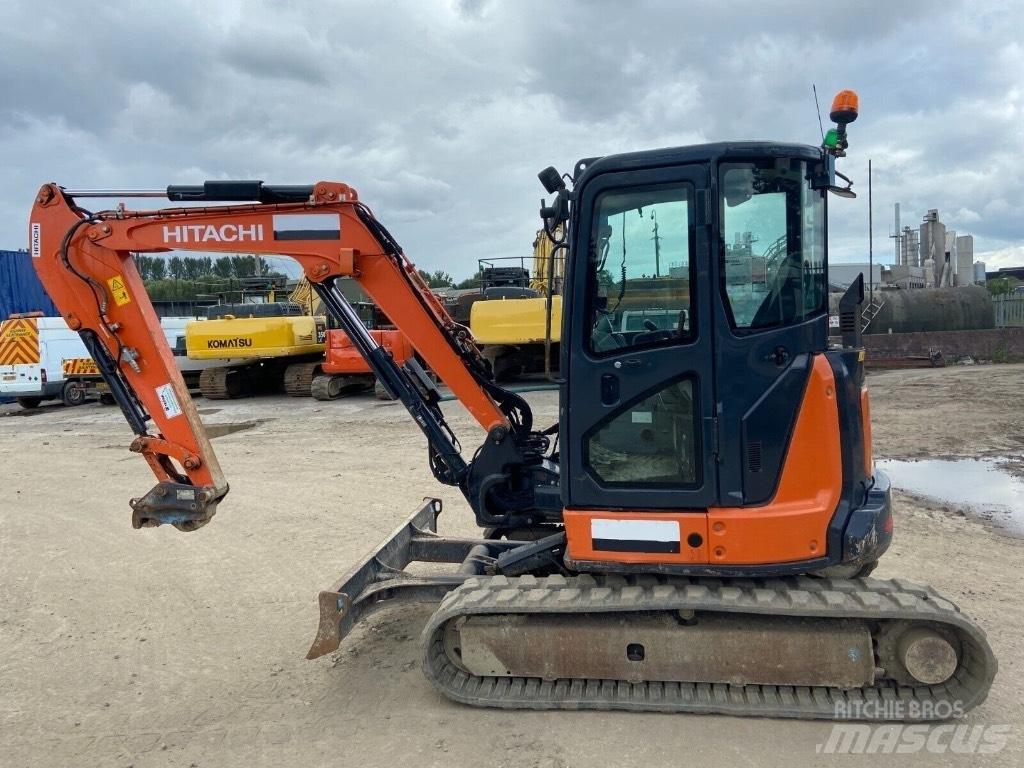 Hitachi ZX 48 U Mini Excavators <7t (Mini Diggers)
