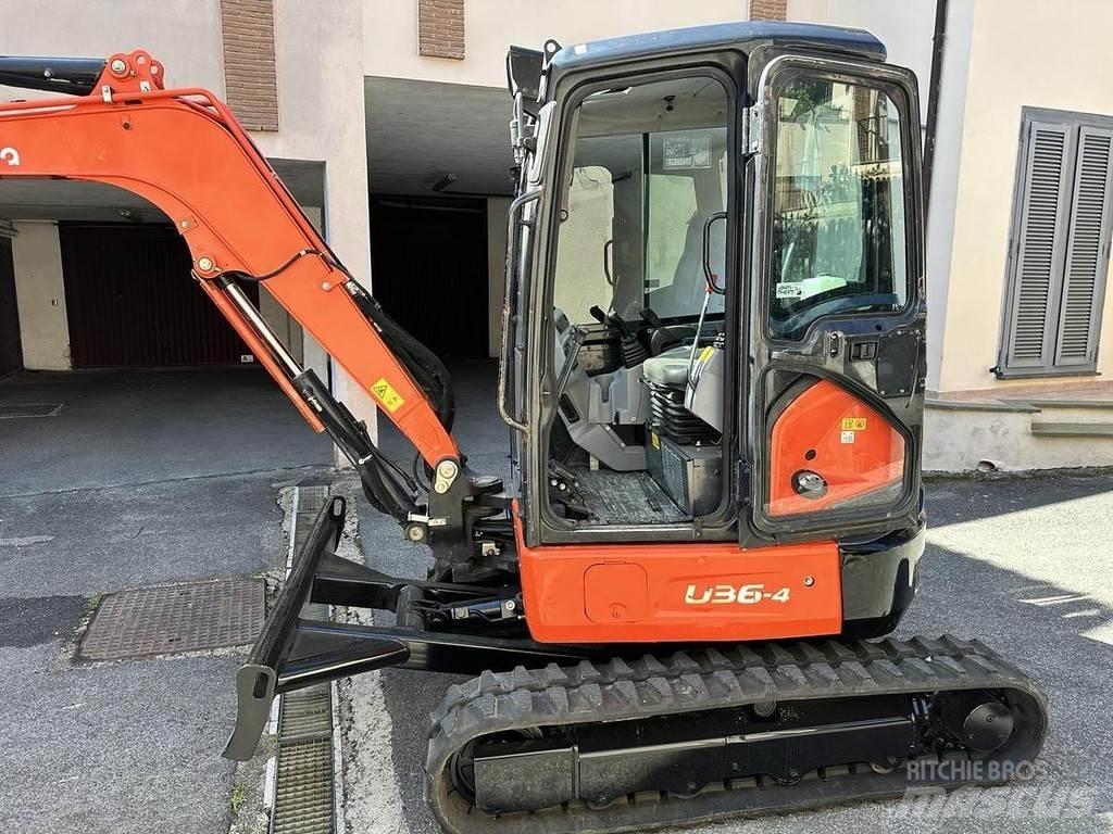 Kubota U36-4 Mini Excavators <7t (Mini Diggers)
